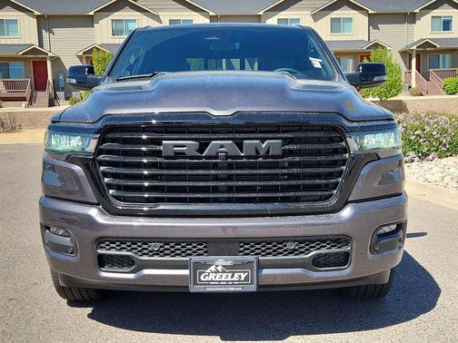 Granite Crystal Metallic Clearcoat 2026 RAM 1500 Laramie