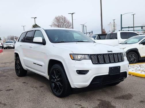 2018 Jeep Grand Cherokee Altitude
