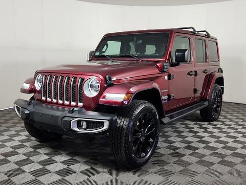 2021 Jeep Wrangler Unlimited 4xe Sahara