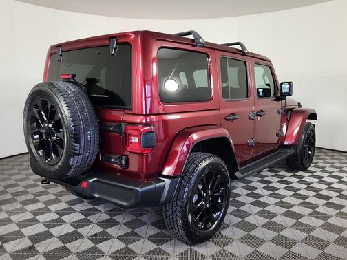 2021 Jeep Wrangler Unlimited 4xe Sahara