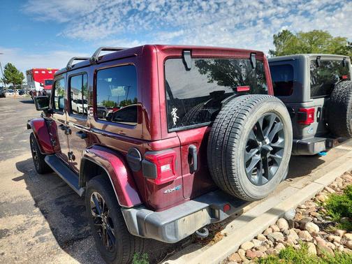 2021 Jeep Wrangler Unlimited 4xe Sahara