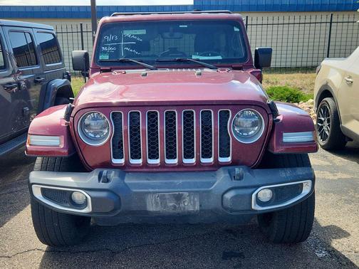 2021 Jeep Wrangler Unlimited 4xe Sahara