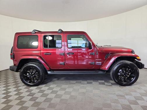 2021 Jeep Wrangler Unlimited 4xe Sahara