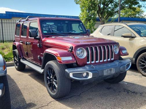 2021 Jeep Wrangler Unlimited 4xe Sahara