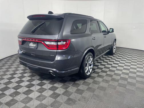 Vapor Gray 2026 Dodge Durango GT Premium HEMI V8