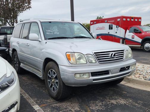 2006 Lexus LX 470 Base