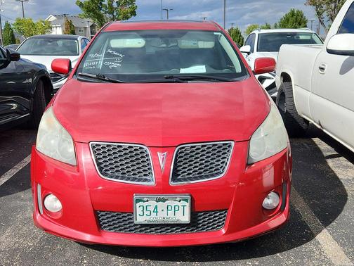 2009 Pontiac Vibe GT