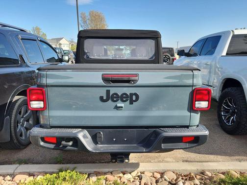 Anvil Clear Coat 2024 Jeep Gladiator Sport