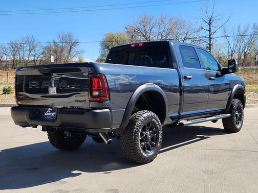 Forged Blue Metallic 2026 RAM 2500 Tradesman Crew Cab 4x4 6'4' Box