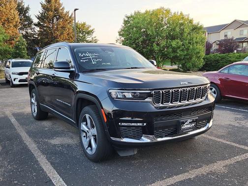 2021 Jeep Grand Cherokee L Limited