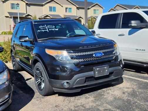 2015 Ford Explorer Sport
