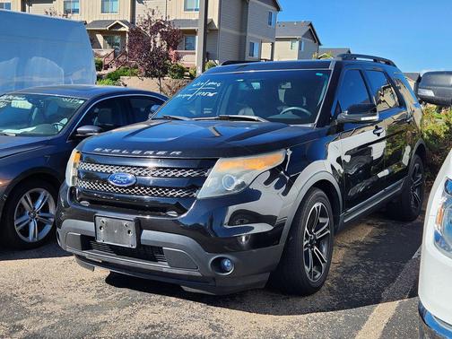 2015 Ford Explorer Sport