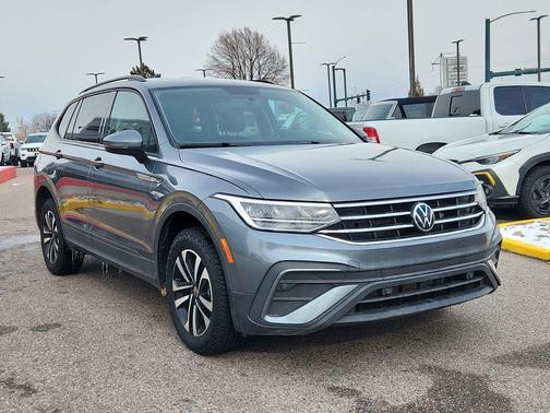 2022 Volkswagen Tiguan 2.0T S 4MOTION