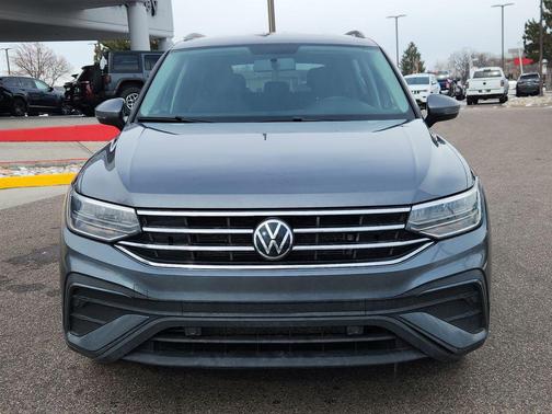 2022 Volkswagen Tiguan 2.0T S 4MOTION