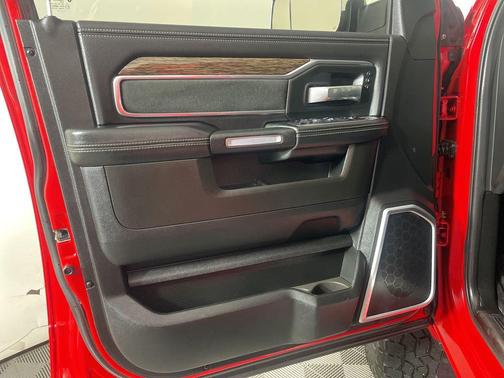 Flame Red Clearcoat 2019 RAM 3500 Laramie Mega Cab 4x4 6'4' Box