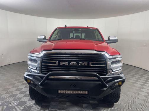 Flame Red Clearcoat 2019 RAM 3500 Laramie Mega Cab 4x4 6'4' Box