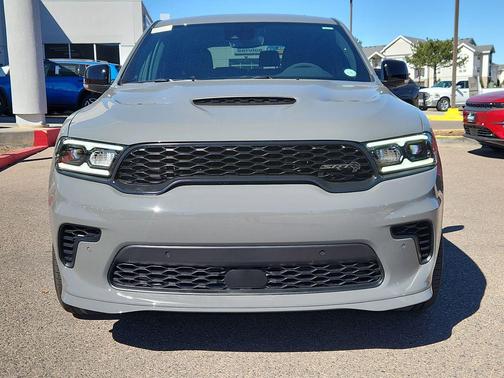 Destroyer Gray Clearcoat 2026 Dodge Durango SRT Jailbreak AWD