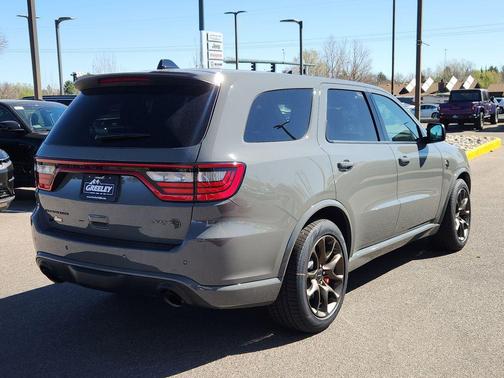 Destroyer Gray Clearcoat 2026 Dodge Durango SRT Jailbreak AWD