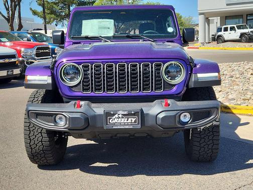 Reign 2026 Jeep Gladiator Rubicon