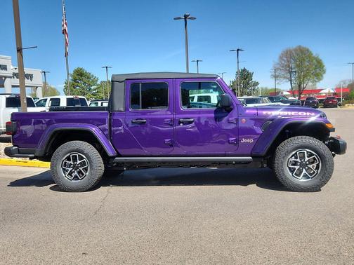 Reign 2026 Jeep Gladiator Rubicon
