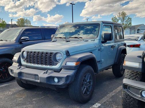 Earl Clearcoat 2024 Jeep Wrangler Sport S