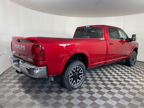 Red 2026 RAM 3500 Longhorn