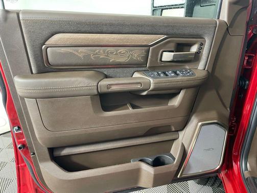 Red 2026 RAM 3500 Longhorn