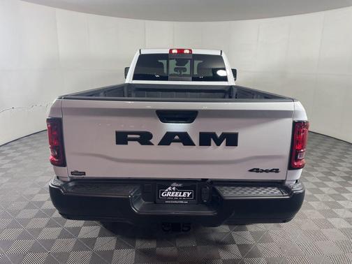 Bright White Clearcoat 2026 RAM 2500 Tradesman Crew Cab 4x4 8' Box