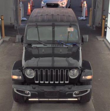 2022 Jeep Wrangler Unlimited Sahara