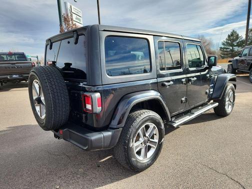 2022 Jeep Wrangler Unlimited Sahara