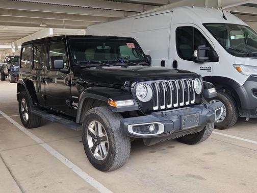 2022 Jeep Wrangler Unlimited Sahara