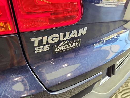 2016 Volkswagen Tiguan SE