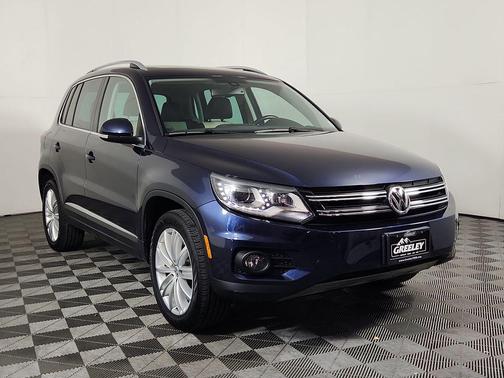 2016 Volkswagen Tiguan SE