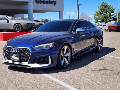 Navarra Blue Metallic 2019 Audi RS 5 2.9T
