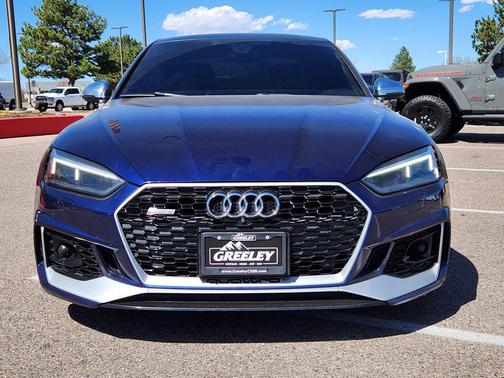 Navarra Blue Metallic 2019 Audi RS 5 2.9T