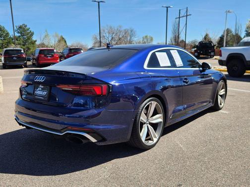 Navarra Blue Metallic 2019 Audi RS 5 2.9T