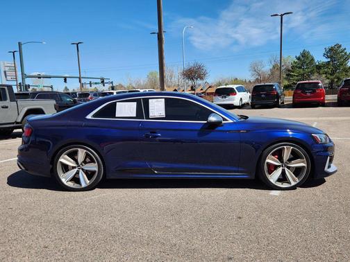 Navarra Blue Metallic 2019 Audi RS 5 2.9T