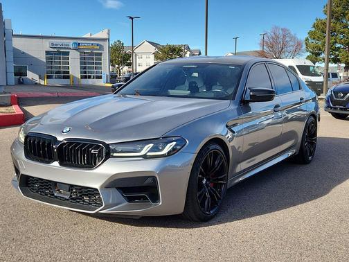 2021 BMW M5 Competition