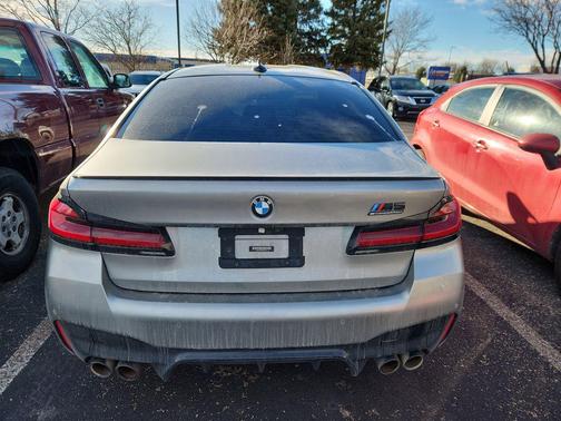 2021 BMW M5 Competition