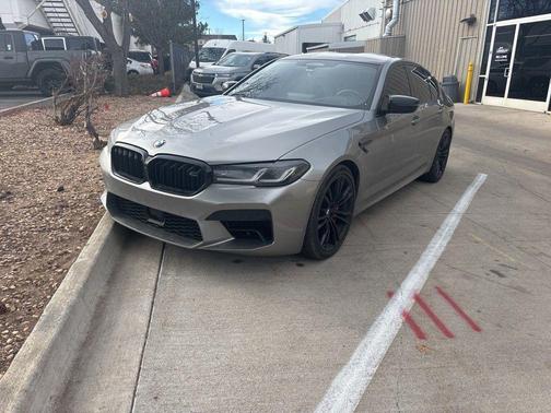 2021 BMW M5 Competition