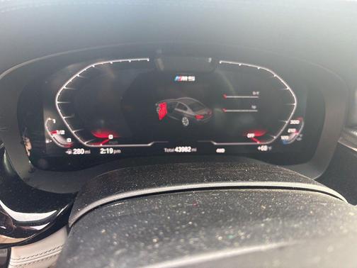 2021 BMW M5 Competition