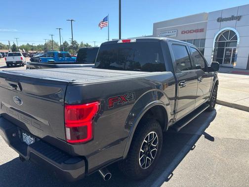 Gray 2018 Ford F-150 Lariat