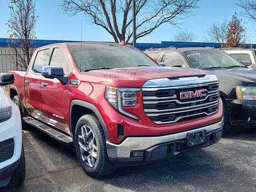 2022 GMC Sierra 1500 SLT