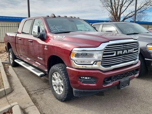 2023 RAM 2500 Laramie Mega Cab 4x4 6'4' Box