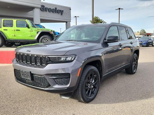 2024 Jeep Grand Cherokee Altitude