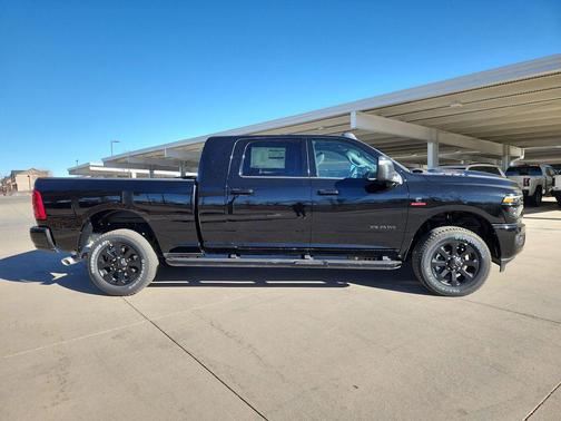 2026 RAM 2500 Laramie Mega Cab 4x4 6'4' Box