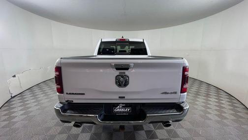 Bright White Clearcoat 2022 RAM 1500 Laramie