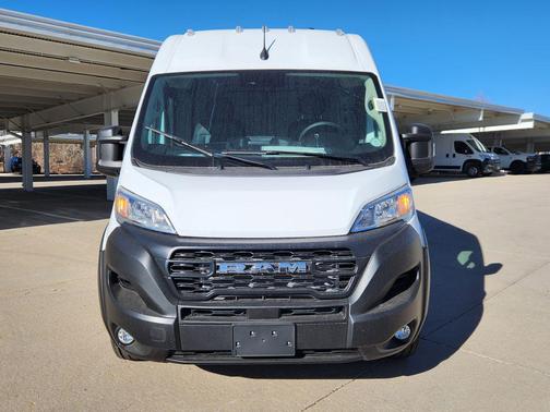 2026 RAM ProMaster 2500 Tradesman
