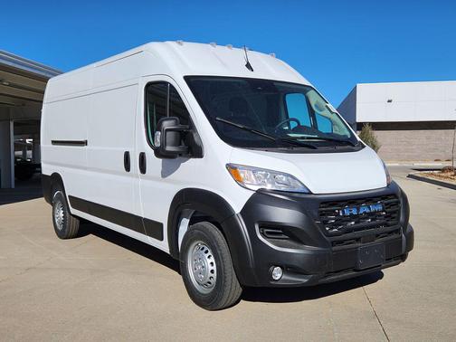 2026 RAM ProMaster 2500 Tradesman