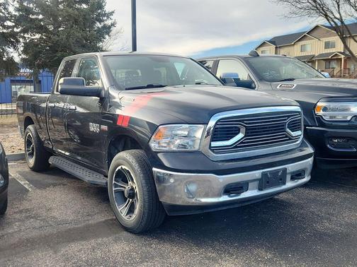 2017 RAM 1500 Big Horn